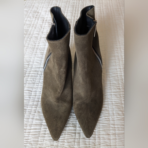 L'INTERVALLE NWOT Leather Boots - Picture 2 of 6